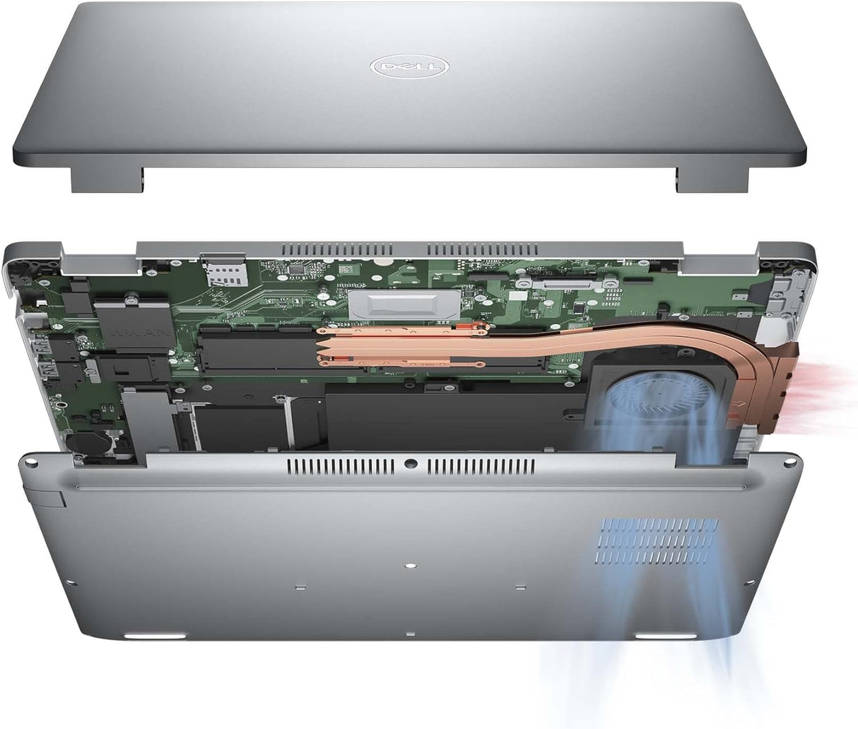 Dell Latitude 5430 14.0 inch FHD Business Laptop, Intel Core i7-1265U, 16GB RAM, 256GB SSD, Windows 11 Pro, Grey