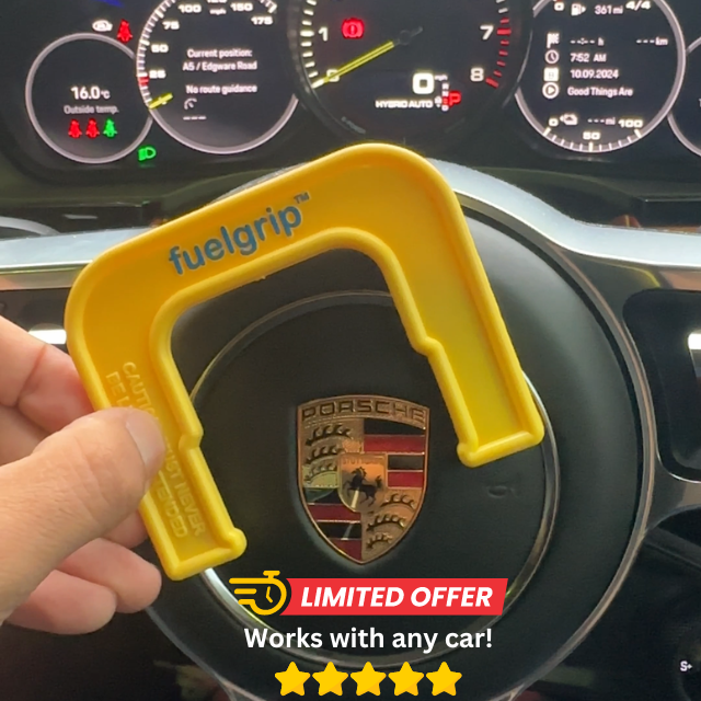 FuelGrip - Fuel Station Auto Pilot Tool Used As A Nozzle Trigger Clip