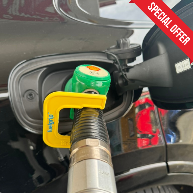 FuelGrip - Fuel Station Auto Pilot Tool Used As A Nozzle Trigger Clip