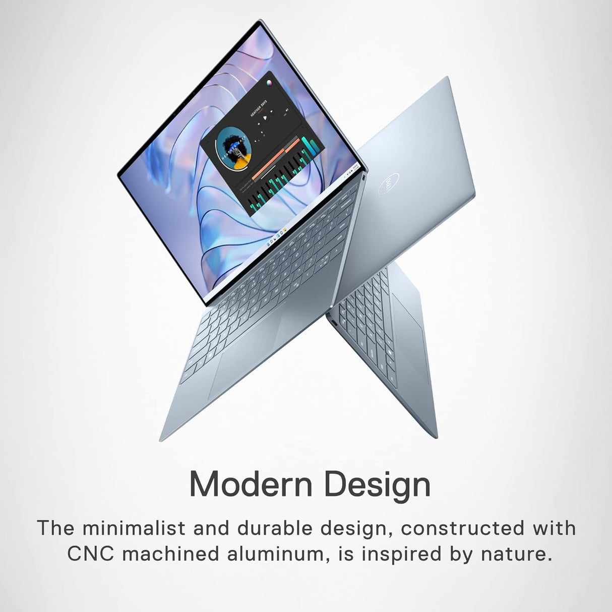 Dell XPS 13 9315 Laptop, 12th Gen Intel Evo Core i7-1250U, 13.4 Inch UHD+ 500nit Touchscreen, 16GB RAM, 512GB SSD, Win 11H (Sky)