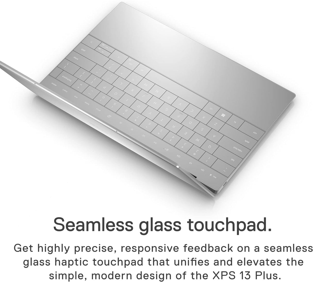 Dell XPS 13 Plus 9320 13.4" OLED 3.5K Laptop, Intel Evo Core i7-1260P, 16GB RAM, 512GB SSD, Touchscreen, Backlit Keyboard, Fingerprint Reader, Windows 11 Home (Silver)