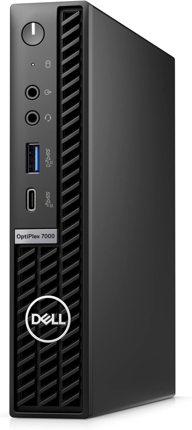 Dell OptiPlex MFF Micro Mini Desktop PC, Intel Core i5-13500T 1.4GHz, 8GB DDR4, 256GB PCIe NVMe, No-DVD, Intel UHD, WIFI 6E, Bluetooth, Windows 11 Pro